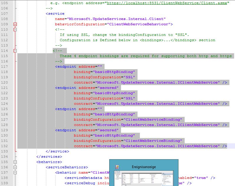 WSUS Server Probleme mit dem Update KB3159706 chilltimes.de