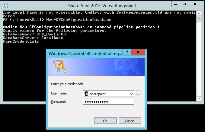 Sharepoint Foundation 2013 – Installation ohne Active Directory ...